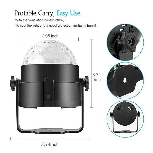 Disco Ball Light - Amora Essentials