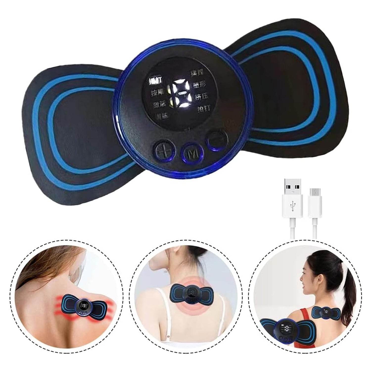 Portable Usb Massager - Amora Essentials