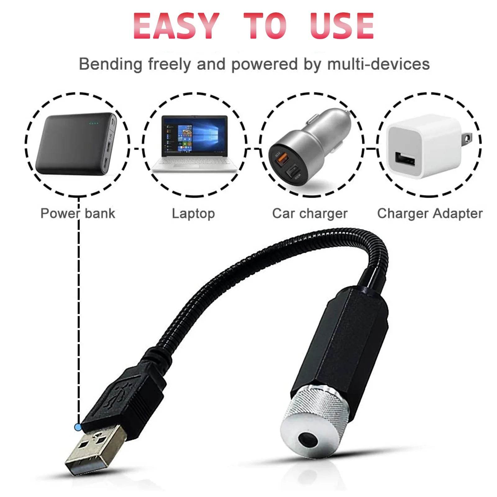 USB Projector Light - Amora Essentials