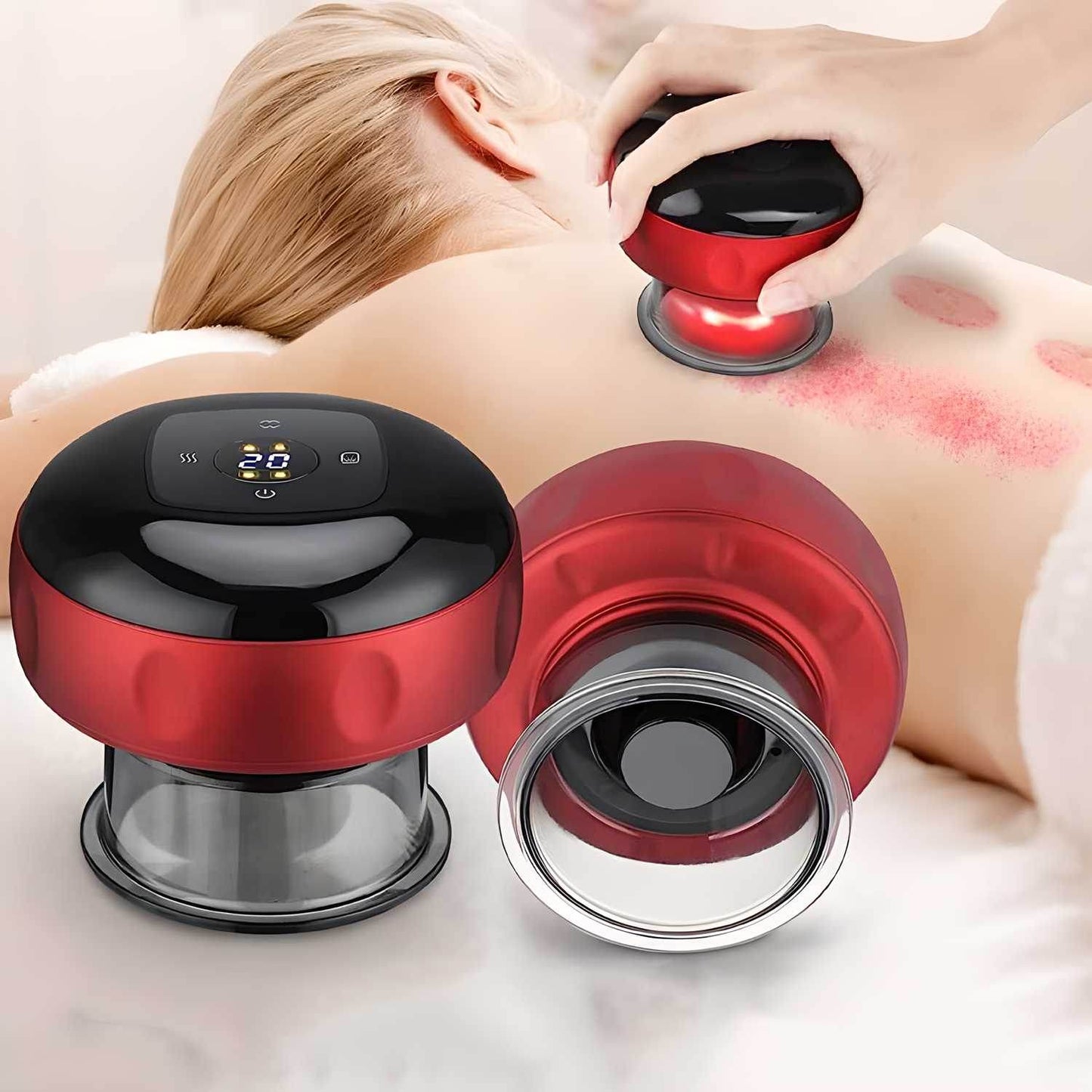 Vacuum Cupping Massage - Amora Essentials