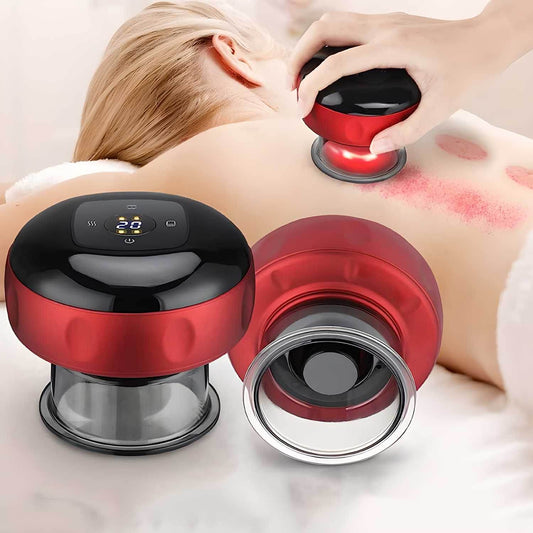 Vacuum Cupping Massage - Amora Essentials