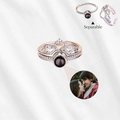 100 Languages I Love You Ring - Amora Essentials