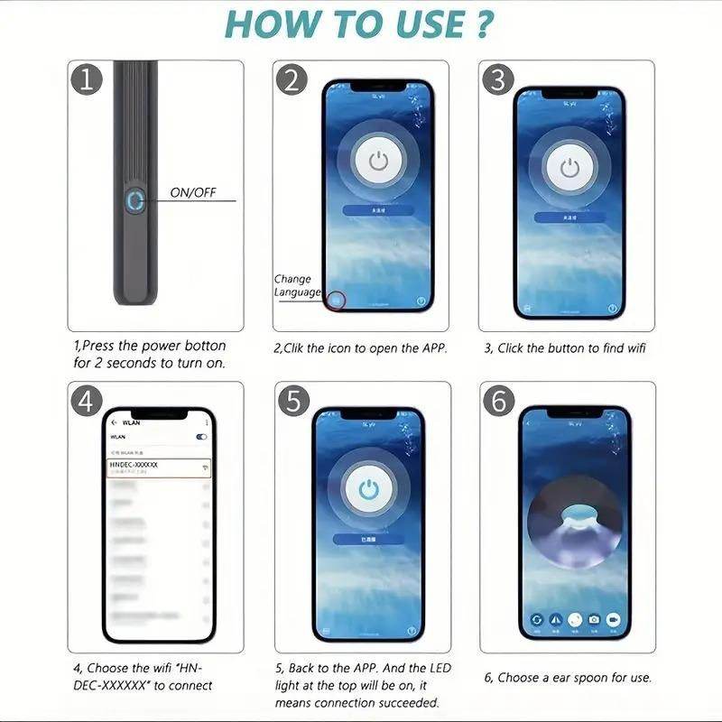 Smart Visual Ear Cleaner - Amora Essentials