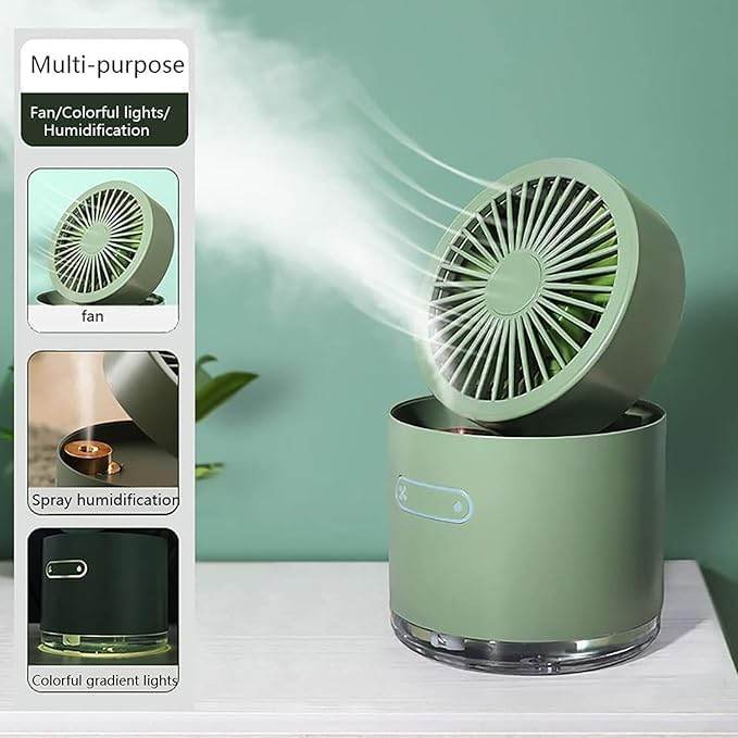 Mini Desktop Cooling Fan - Amora Essentials