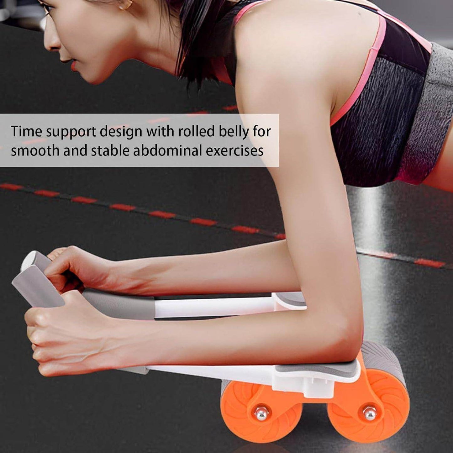 Abdominal Exercise Roller - Amora Essentials