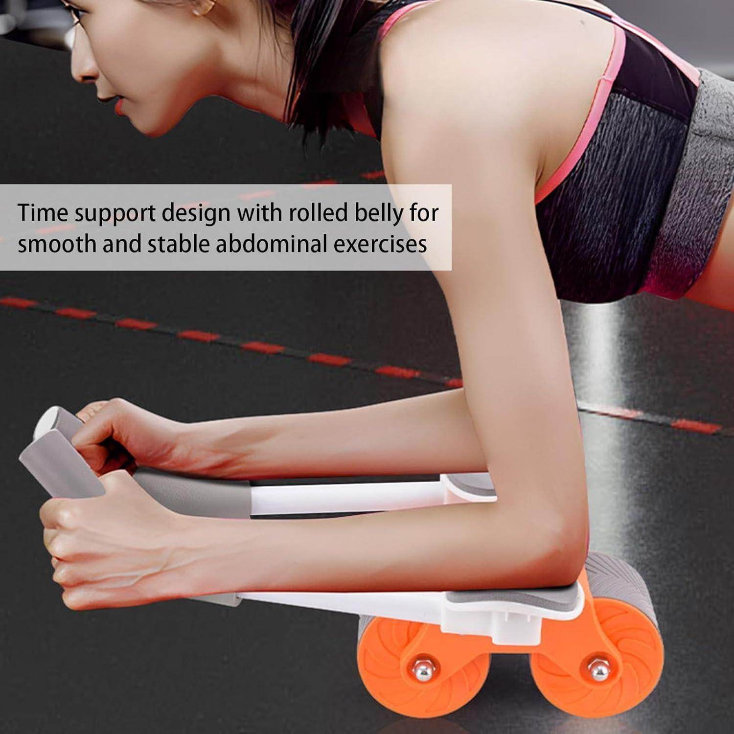 Abdominal Exercise Roller - Amora Essentials