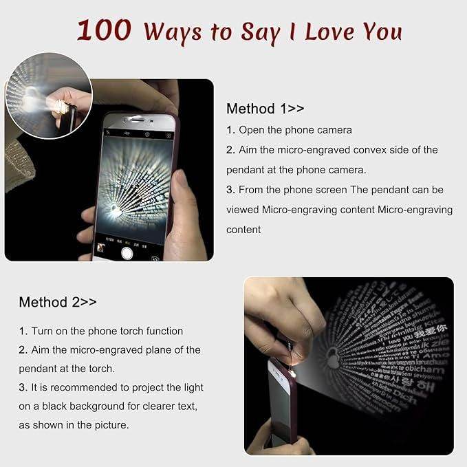 100 Languages I Love You Ring - Amora Essentials