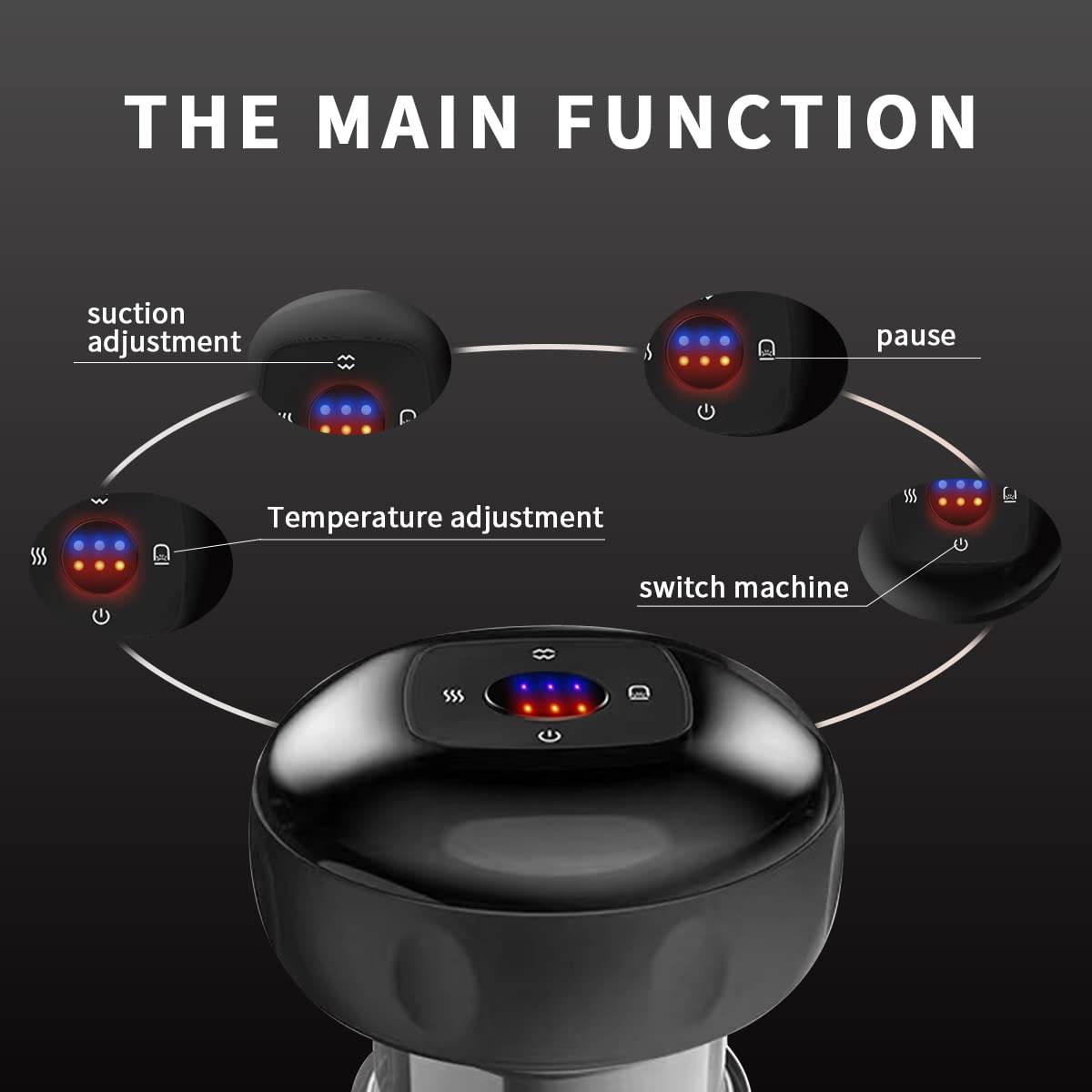 Vacuum Cupping Massage - Amora Essentials