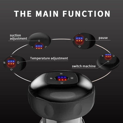 Vacuum Cupping Massage - Amora Essentials