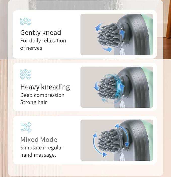 Smart Electric Scalp Massager - Amora Essentials