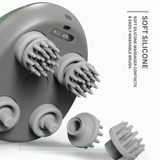 Smart Electric Scalp Massager - Amora Essentials