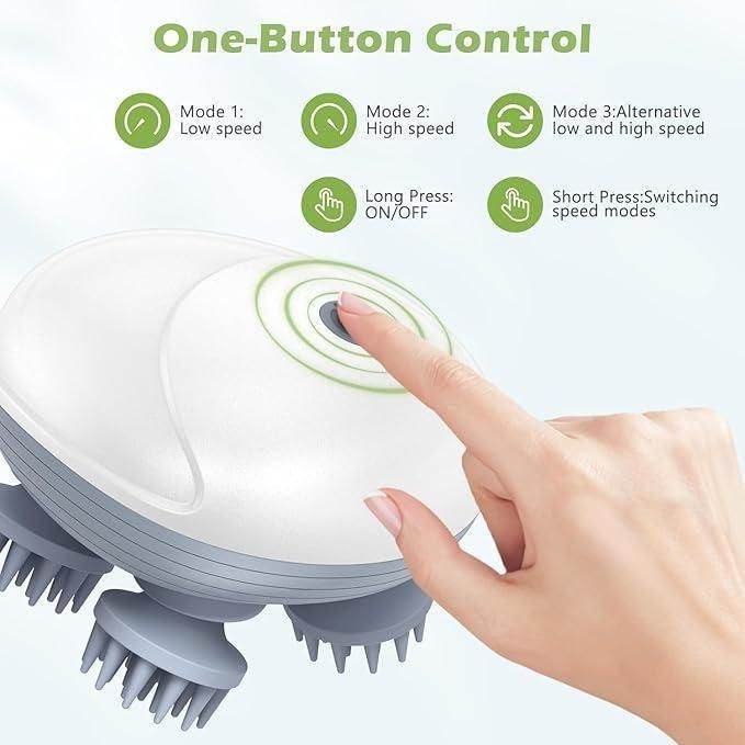 Smart Electric Scalp Massager - Amora Essentials