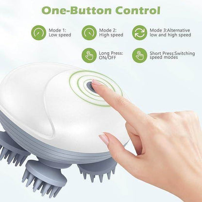 Smart Electric Scalp Massager - Amora Essentials