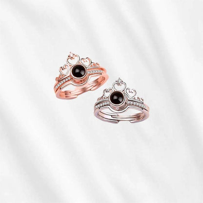 100 Languages I Love You Ring - Amora Essentials