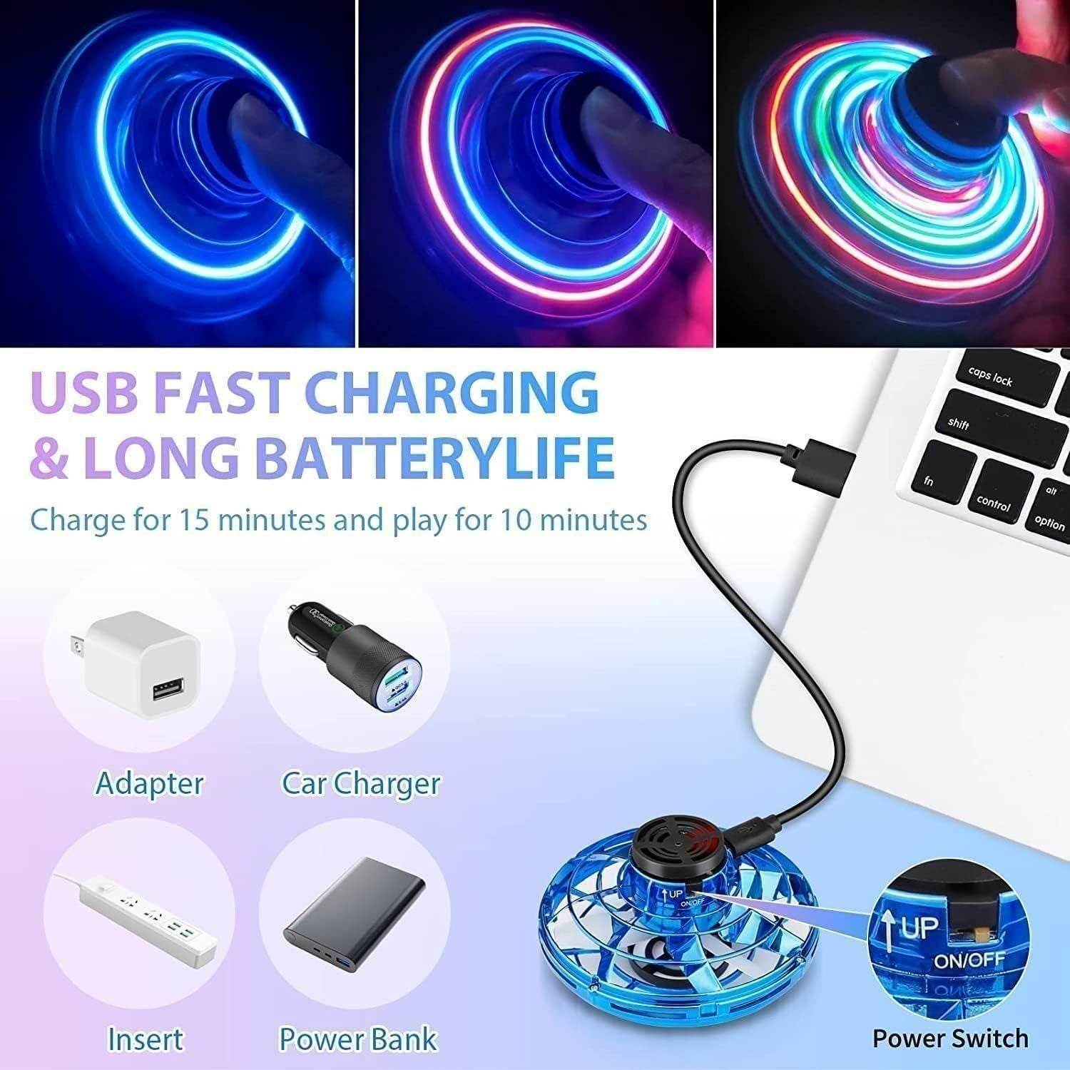 Magic Flying Orb Spinner - Amora Essentials