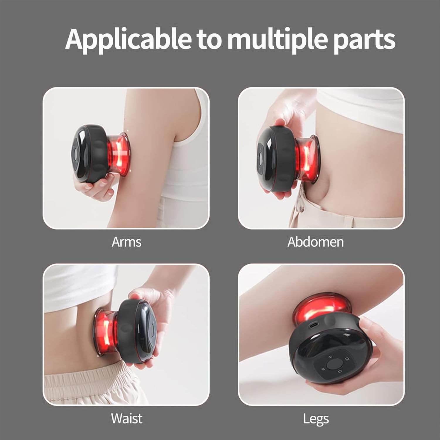 Vacuum Cupping Massage - Amora Essentials