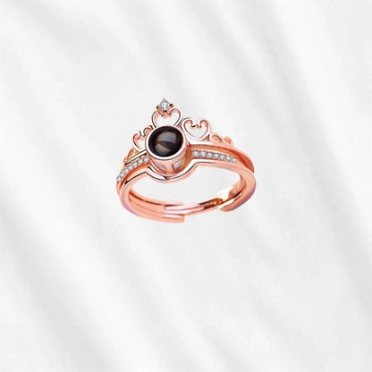 100 Languages I Love You Ring - Amora Essentials