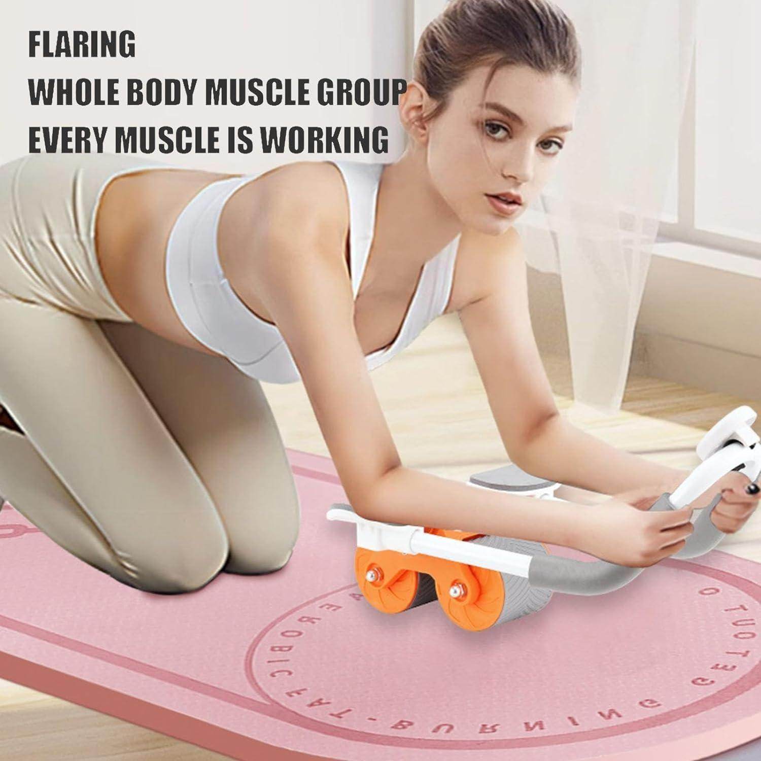 Abdominal Exercise Roller - Amora Essentials