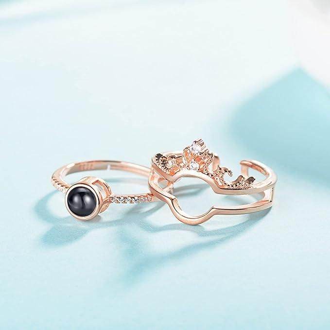 100 Languages I Love You Ring - Amora Essentials