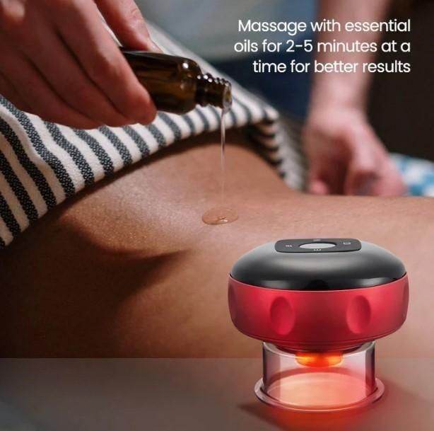 Vacuum Cupping Massage - Amora Essentials