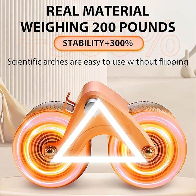 Abdominal Exercise Roller - Amora Essentials