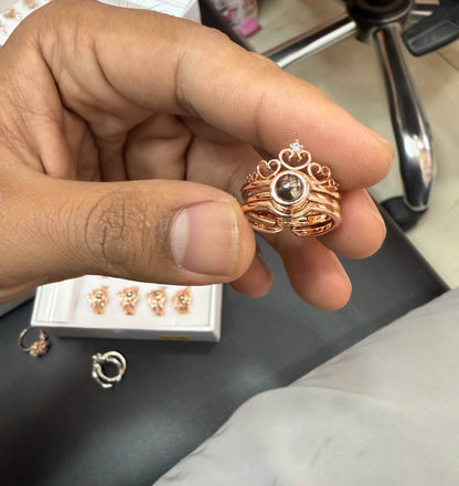 100 Languages I Love You Ring - Amora Essentials