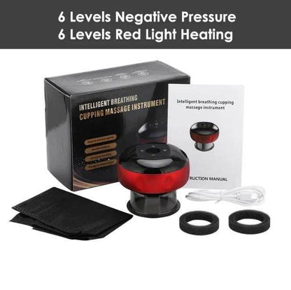 Vacuum Cupping Massage - Amora Essentials