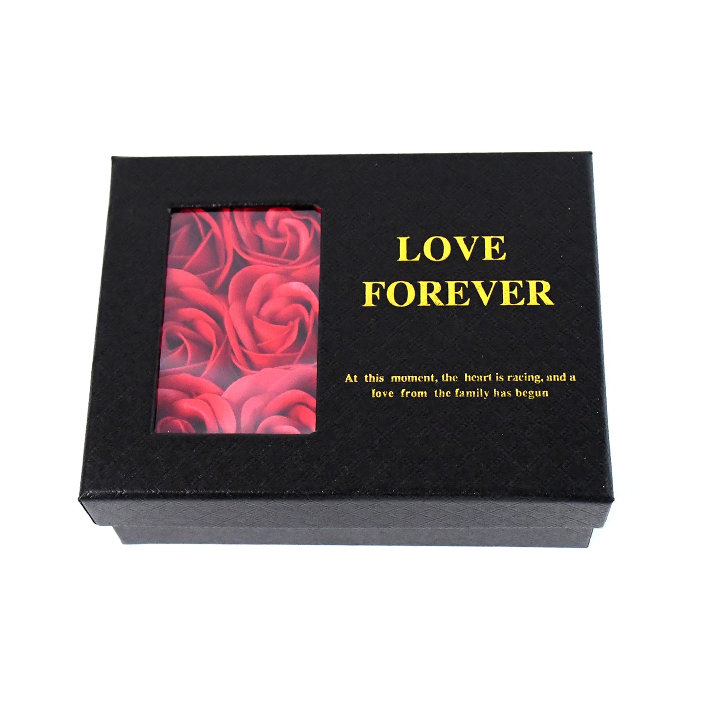 100 Languages "I Love You" Necklace Rose Gift Box