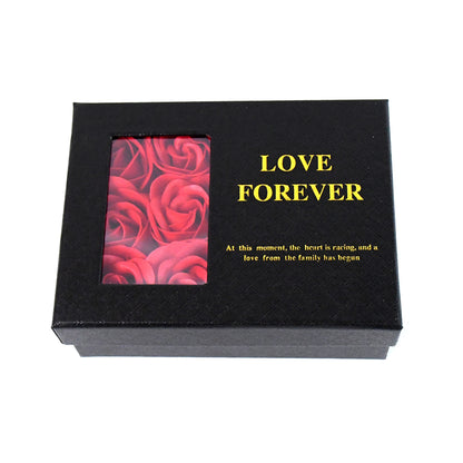 100 Languages "I Love You" Necklace Rose Gift Box