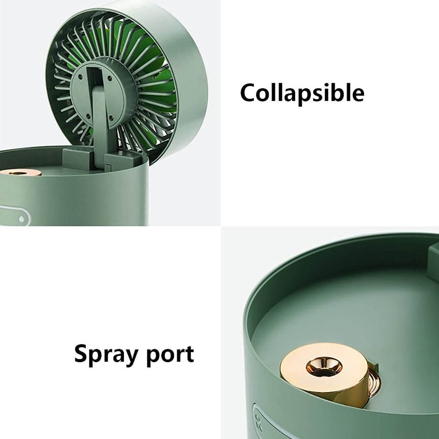 Mini Desktop Cooling Fan - Amora Essentials