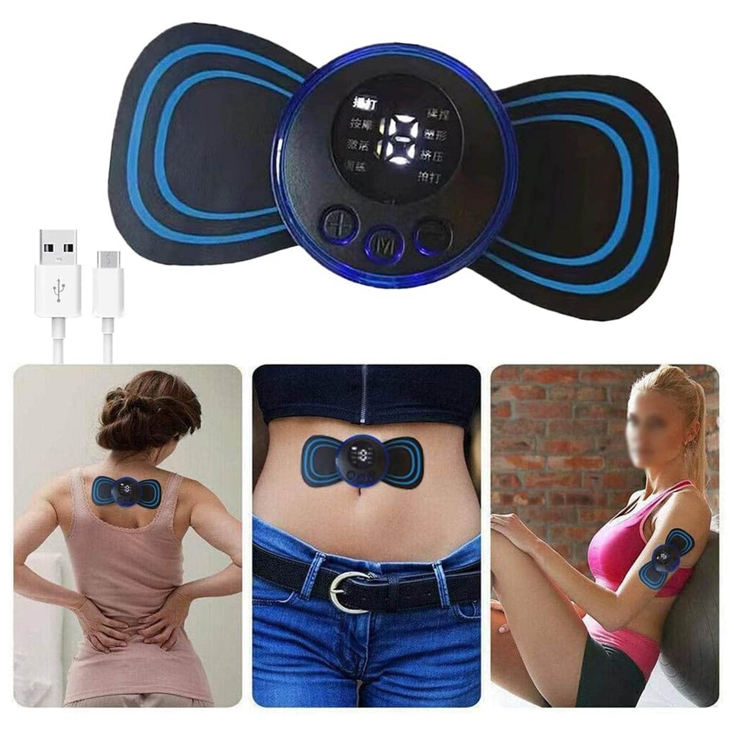 Portable Usb Massager - Amora Essentials