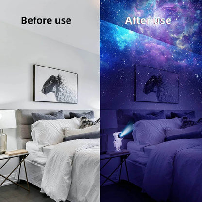 Astronaut Galaxy Projector - Amora Essentials