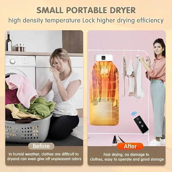 Portable Clothes Dryer - Amora Essentials