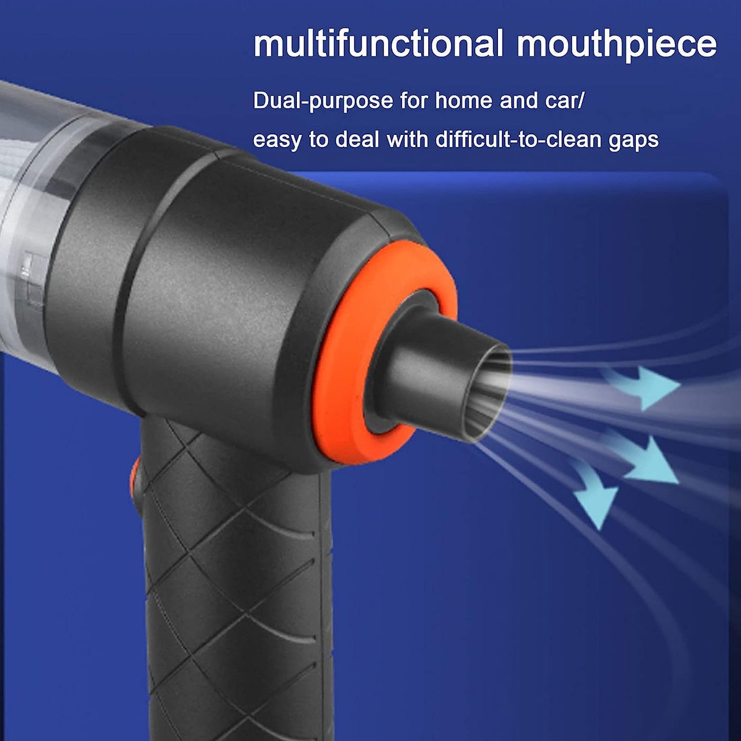 2 In 1 Car Vacuum Cleaner