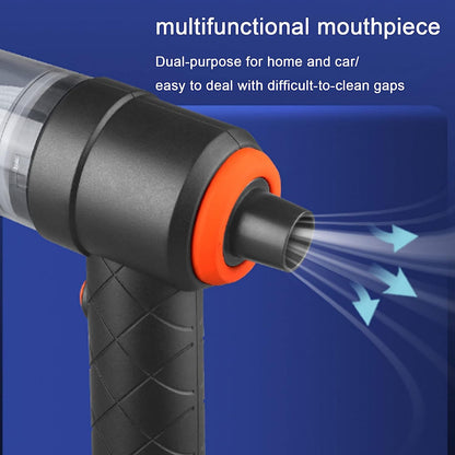 2 In 1 Car Vacuum Cleaner