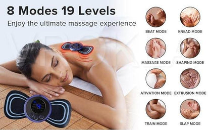Portable Usb Massager - Amora Essentials