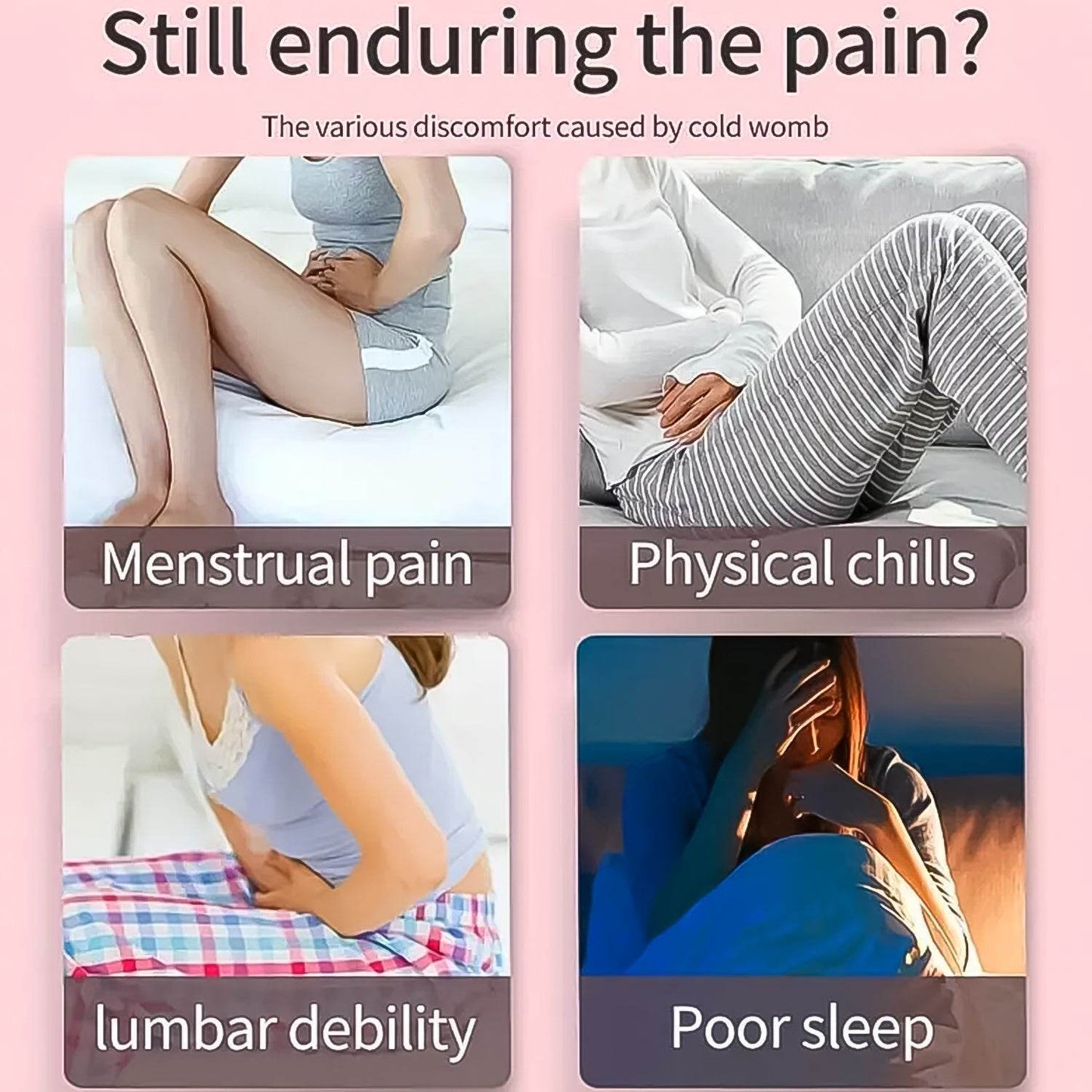 Period Cramp Relief Smart Belt - Amora Essentials