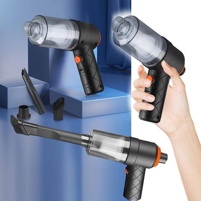 2 In 1 Car Vacuum Cleaner