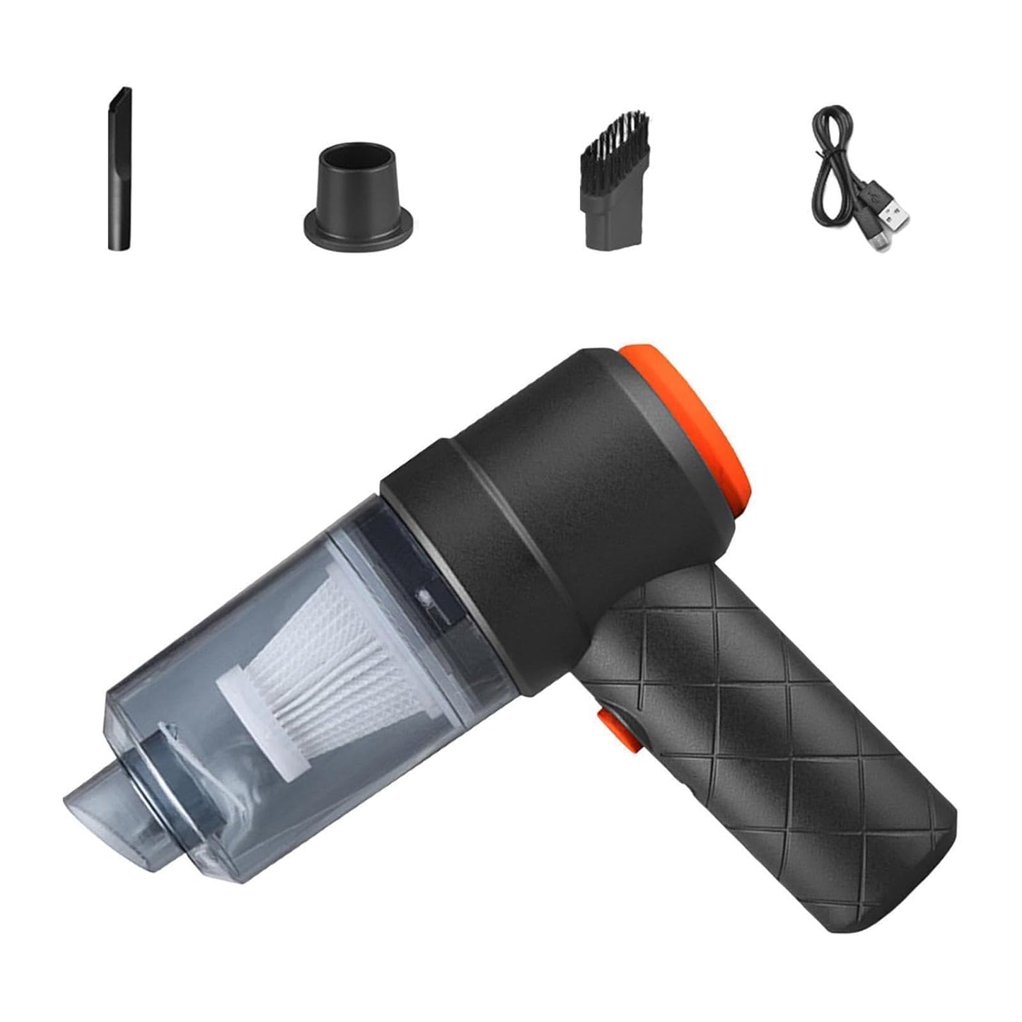 2 In 1 Car Vacuum Cleaner